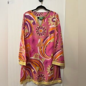 Jules Reid Tunic Mini Size 12